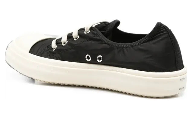 Rick Owens Low-top “Black” (RR02F4899 NDOEH4 911) (4)