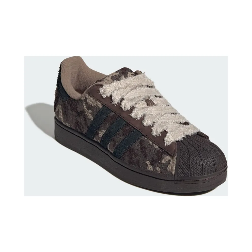 adidas Superstar II “Earth Strata / Core Black / Aurora Coffee” (KJ7546)
