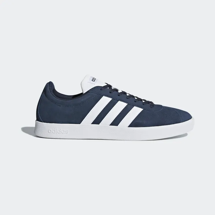 adidas VL Court 2.0 Collegiate Navy / Cloud White / Cloud White (DA9854)