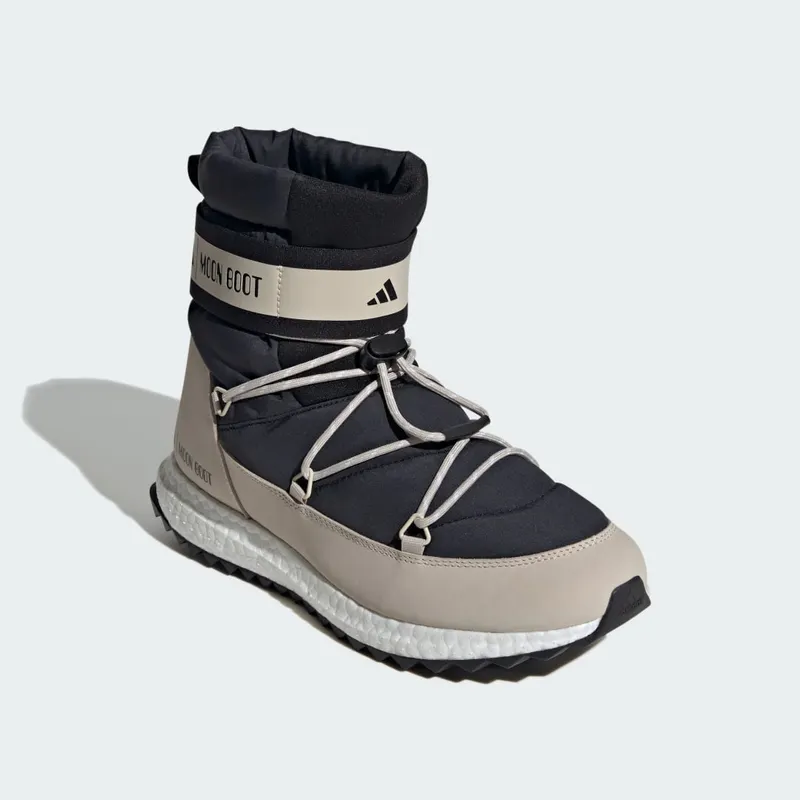 Adidas adidas x MOON BOOT Moonboost High Core Black / Core Black / Bliss (IH2489)