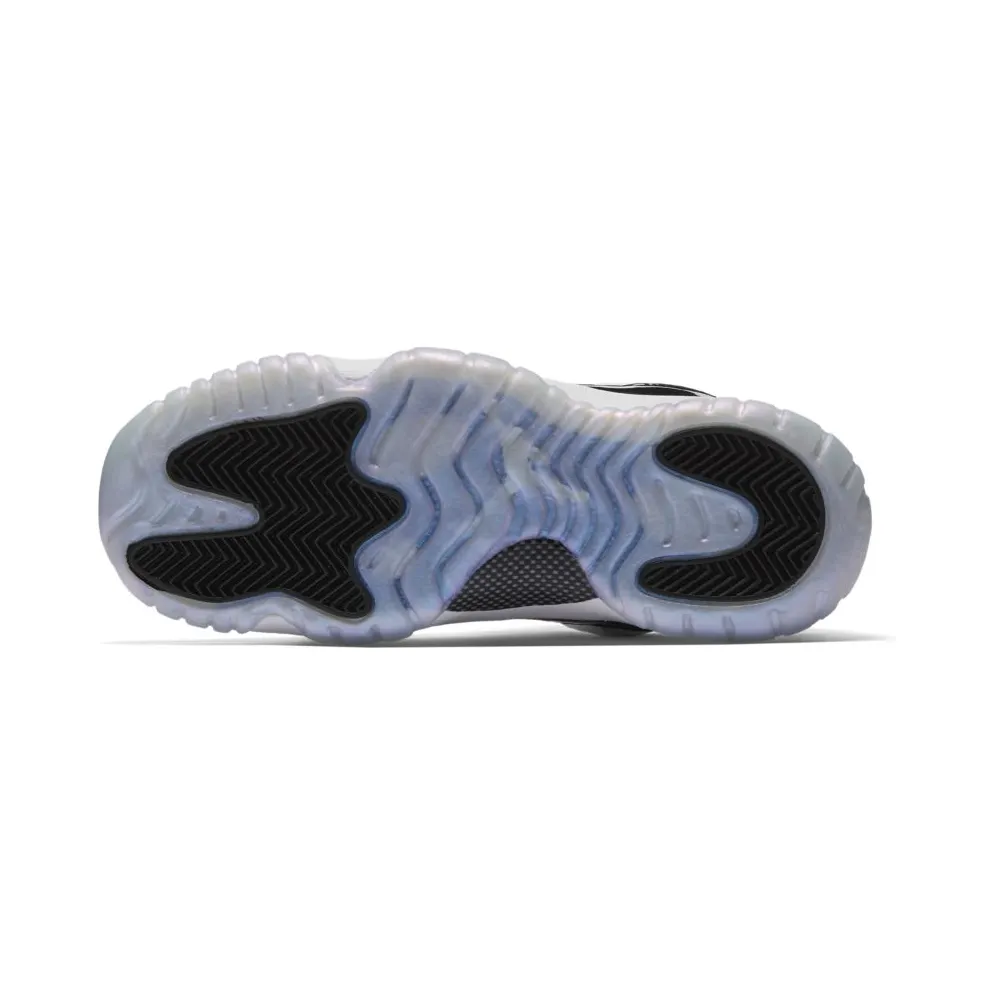 Jordan 11 Retro Low Iridescent (GS) White/Black-Emerald Rise (528896-145)