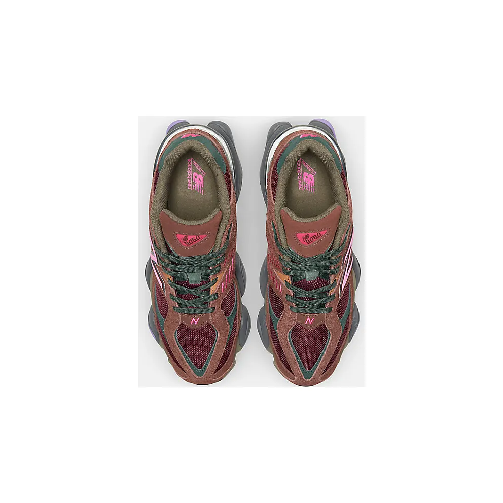 New Balance 9060 “Rich Oak / Burgundy” (U9060BUR)