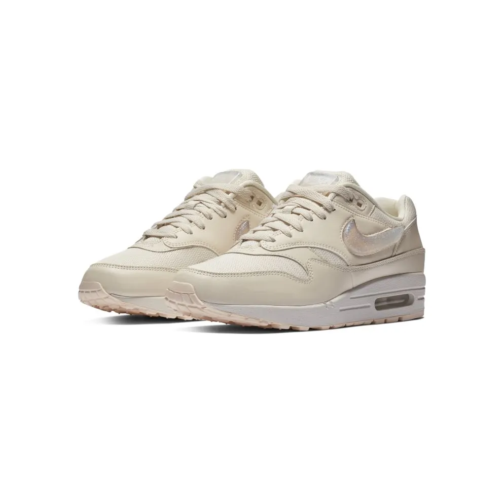 Nike Air Max 1 Jelly Puff Pale Ivory (W) Pale Ivory/Guava Ice-Summit White (AT5248-100)