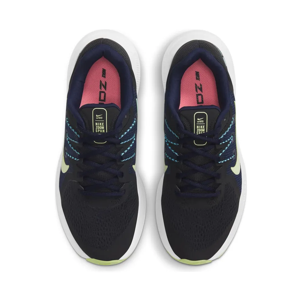 Nike Zoom Span 3 Black Liquid Light Lime (CQ9267-013)