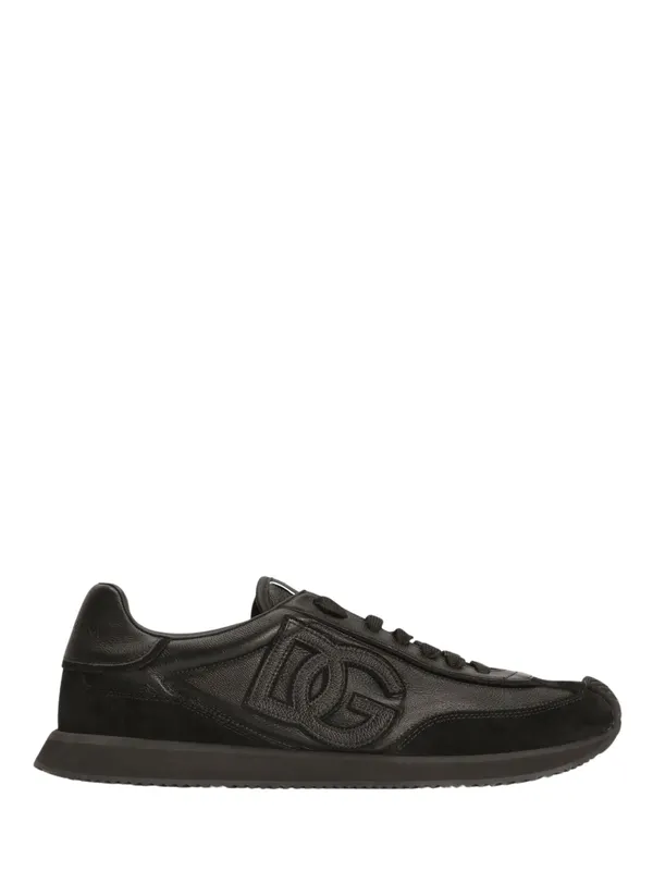 Dolce & Gabbana DG Cushion Sneaker Black (CS2288 A0124 8B956)