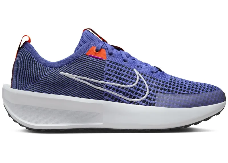 Nike Interact Run Astronomy Blue Hyper Crimson Black Pure Platinum (FD2291-404)