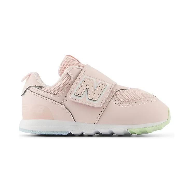New Balance 574 Hook and Loop Shell Pink (NW574MSE)