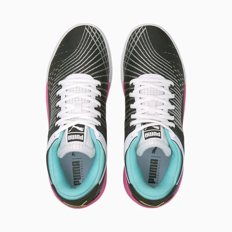 Puma Clyde All-Pro Black Luminous Pink (194039-02)
