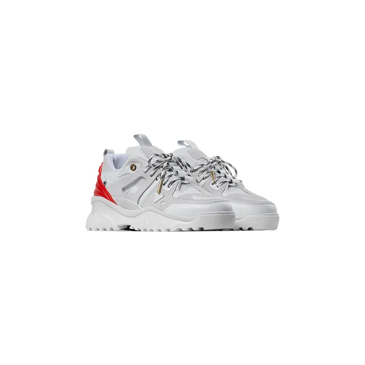 Mason Garments Genova II White / Red (SS20-29C)