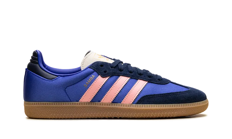 Adidas Samba OG “Lucid Blue Night Indigo” (JS1317)