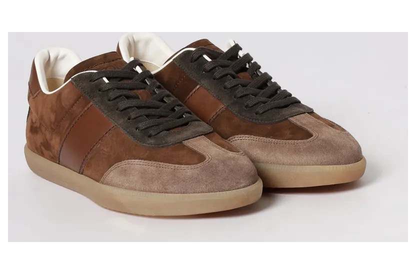 Tod’s Nubuck Sneakers Brown (XXM68C0JF50V0UUP22)