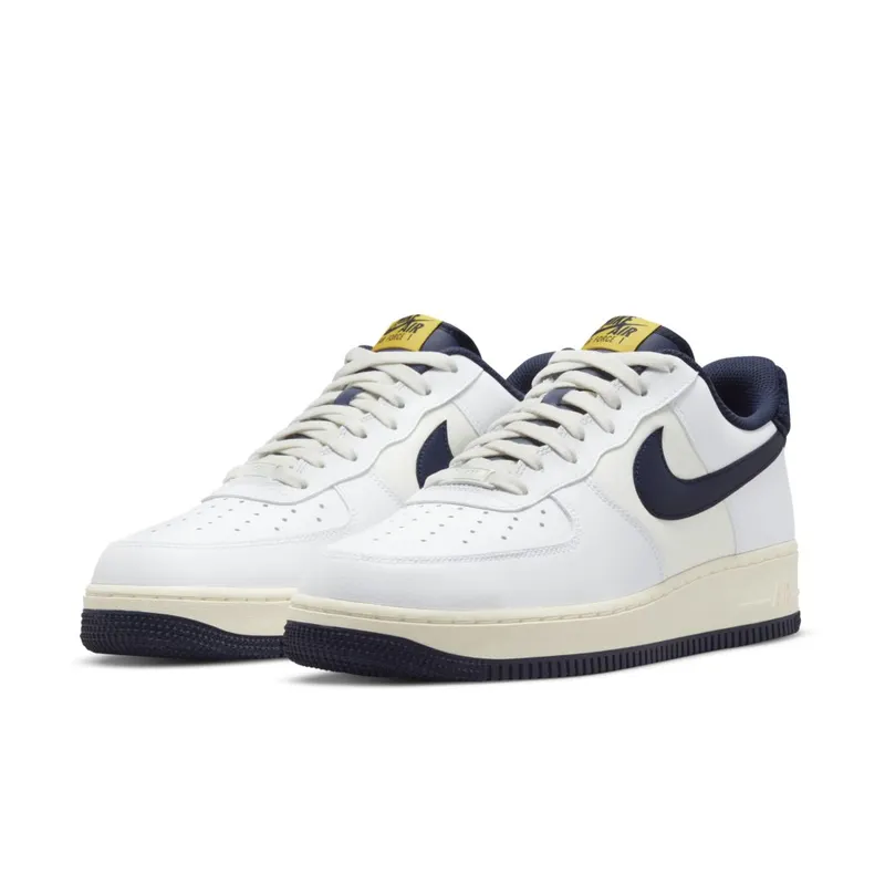 Nike Air Force 1 Low ’07 LV8 Michigan Varsity Jacket (2021) (DO5220-141)