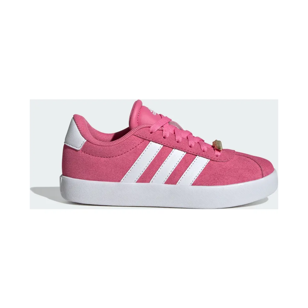 Adidas VL Court 3.0 Kids Pink Fusion / Cloud White / Grey Four (ID9072)