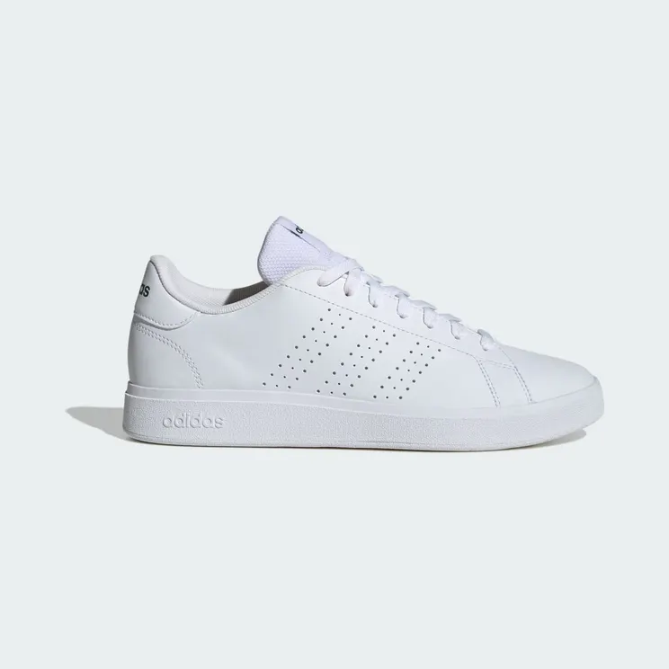 Adidas Advantage Base 2.0 Cloud White / Cloud White / Collegiate Green (IF4135)