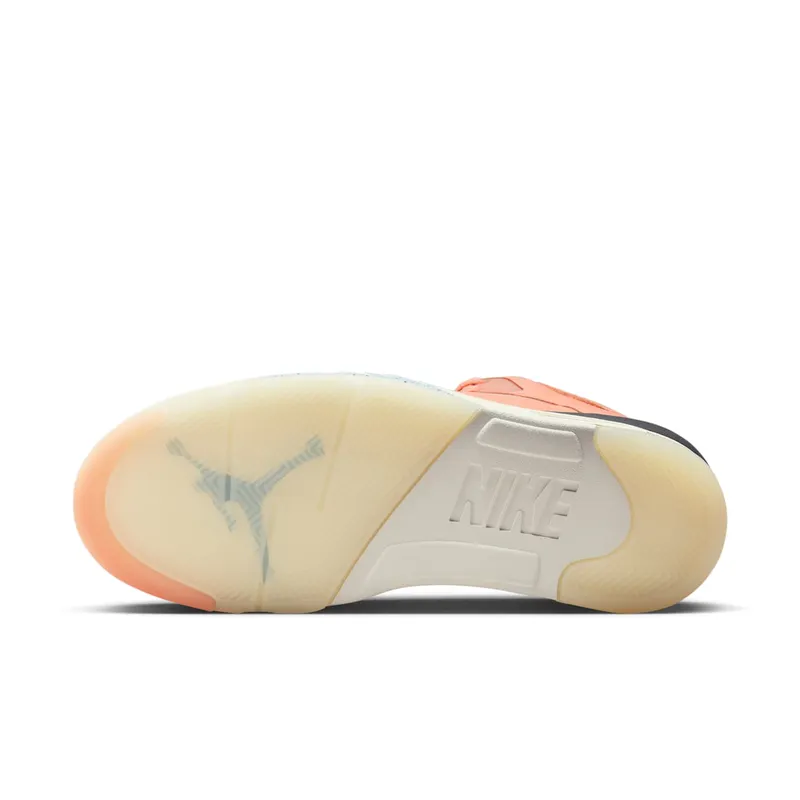 Air Jordan 5 x DJ Khaled Crimson Bliss/Sail/Leche Blue (DV4982-641)