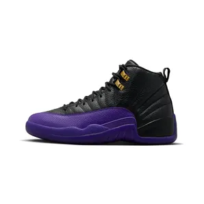 Air Jordan 12 “Black / Metallic Gold / Taxi / Field Purple” (CT8013-057)
