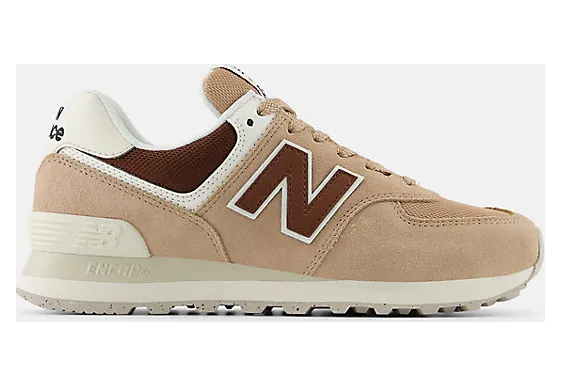 New Balance 574 Flat Taupe Rich Oak (WL574DO2)