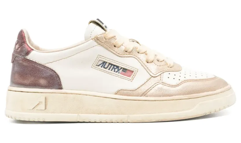 Autry Medalist Low sneakers – Beige (AVLWMT04MT04)