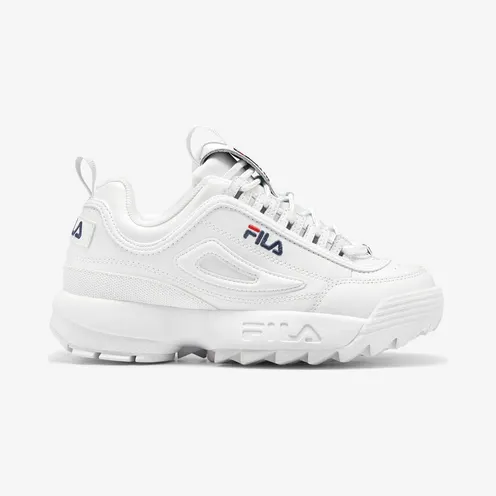 Fila Disruptor 2 Premium White Navy Red