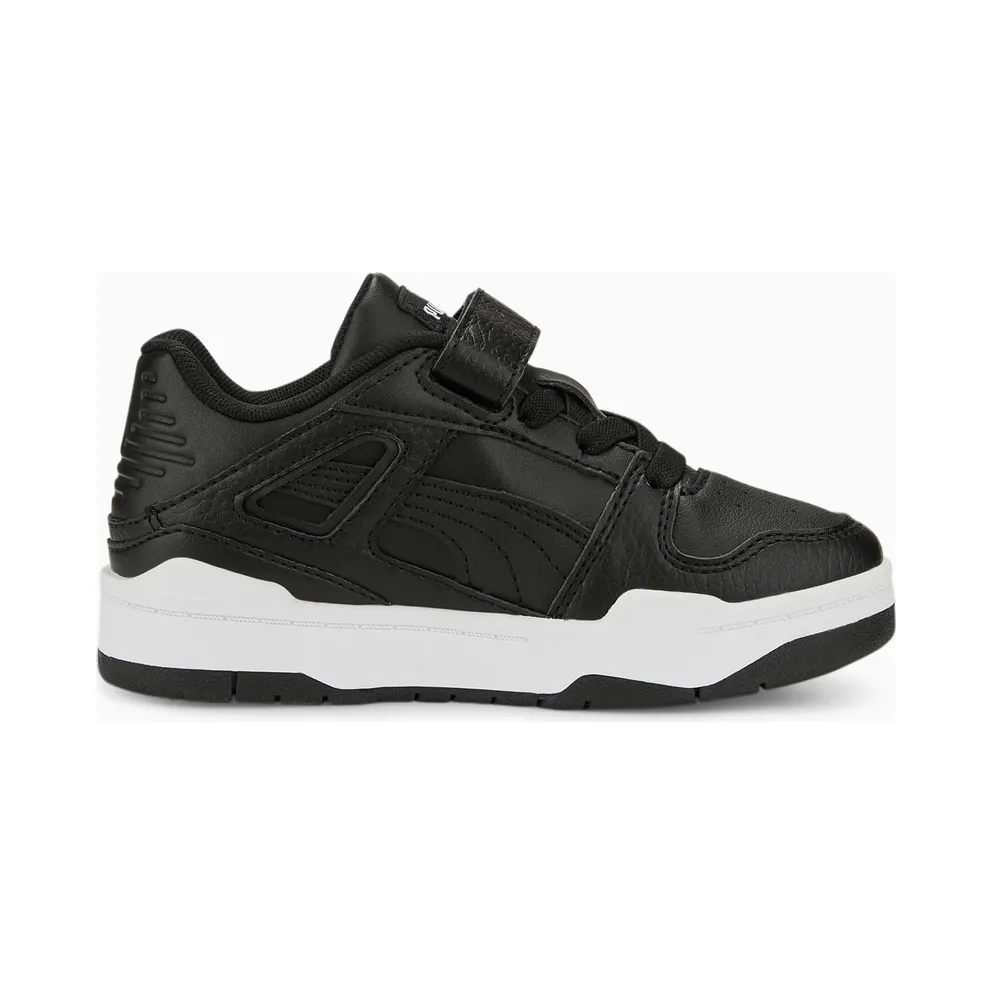 Puma Slipstream leren with alternatieve sluiting White/Black (387827-03)