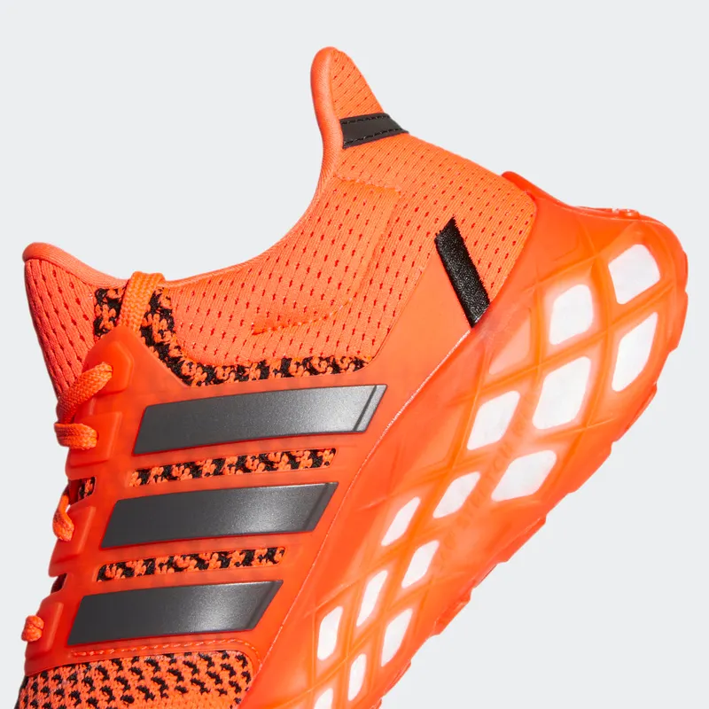 adidas Ultraboost Web DNA Solar Red / Night Metallic / Core Black (GY4171)