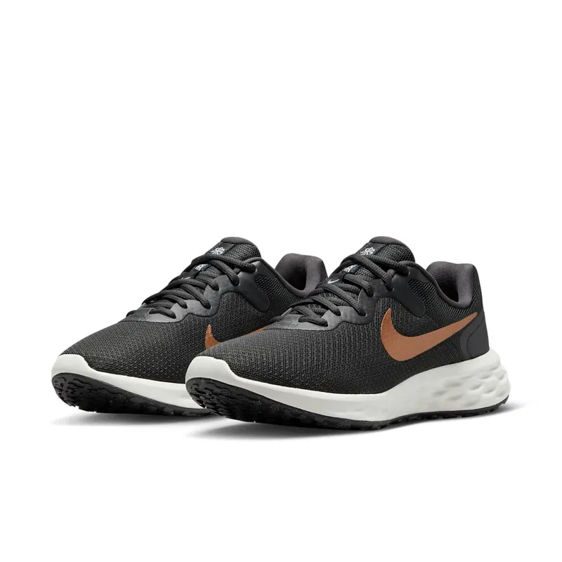 Nike Revolution 6 Next Nature Road Running Grey (DC3729-009)