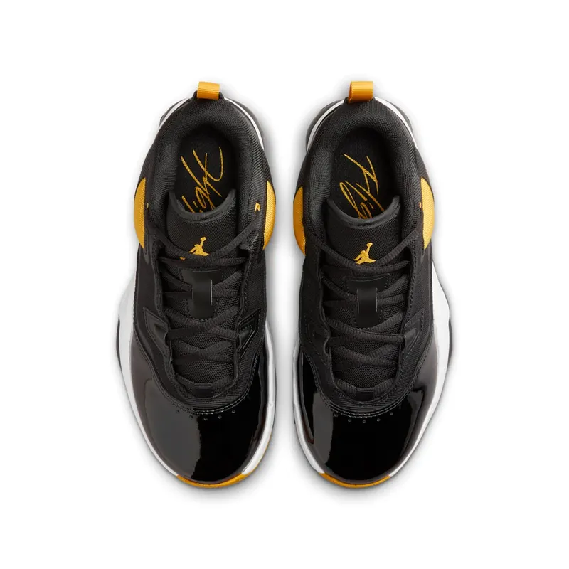 Jordan Stay Loyal 3 Black White Yellow Ochre (FB9922-071)