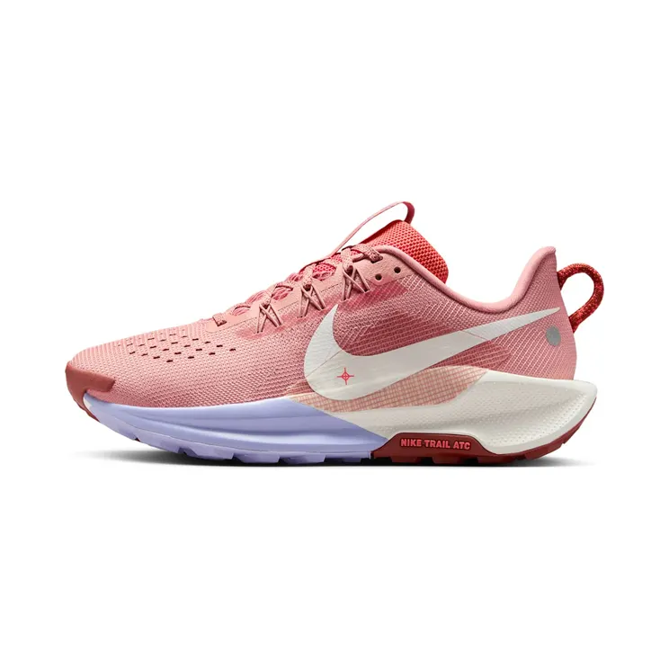 Nike React Pegasus Trail 5 “Red Stardust / Sail / Lilac Ice / Mars Stone” (DV3865-601)