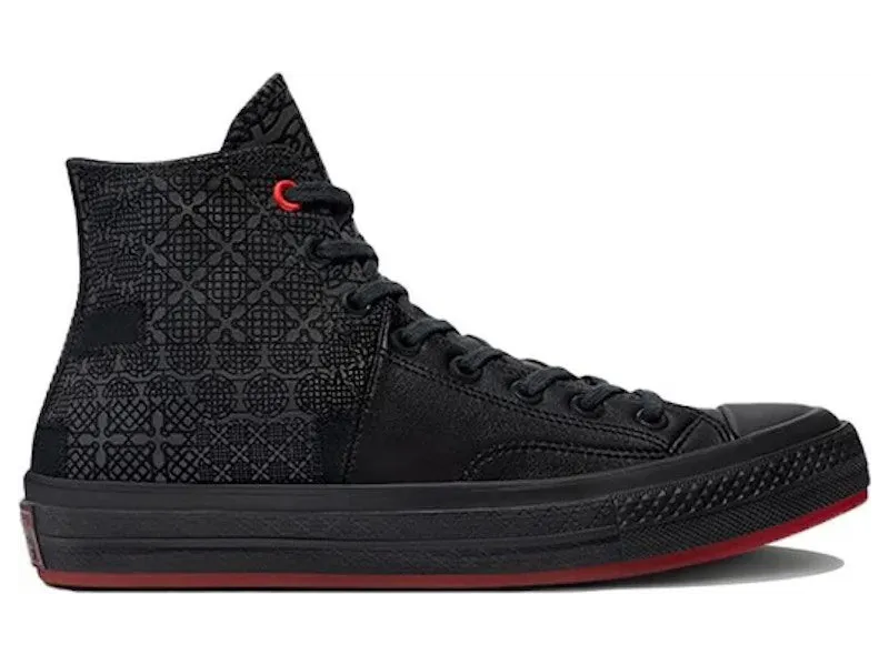 Converse Chuck Taylor All Star 70 Hi Chinese New Year Black Patchwork (170584C)