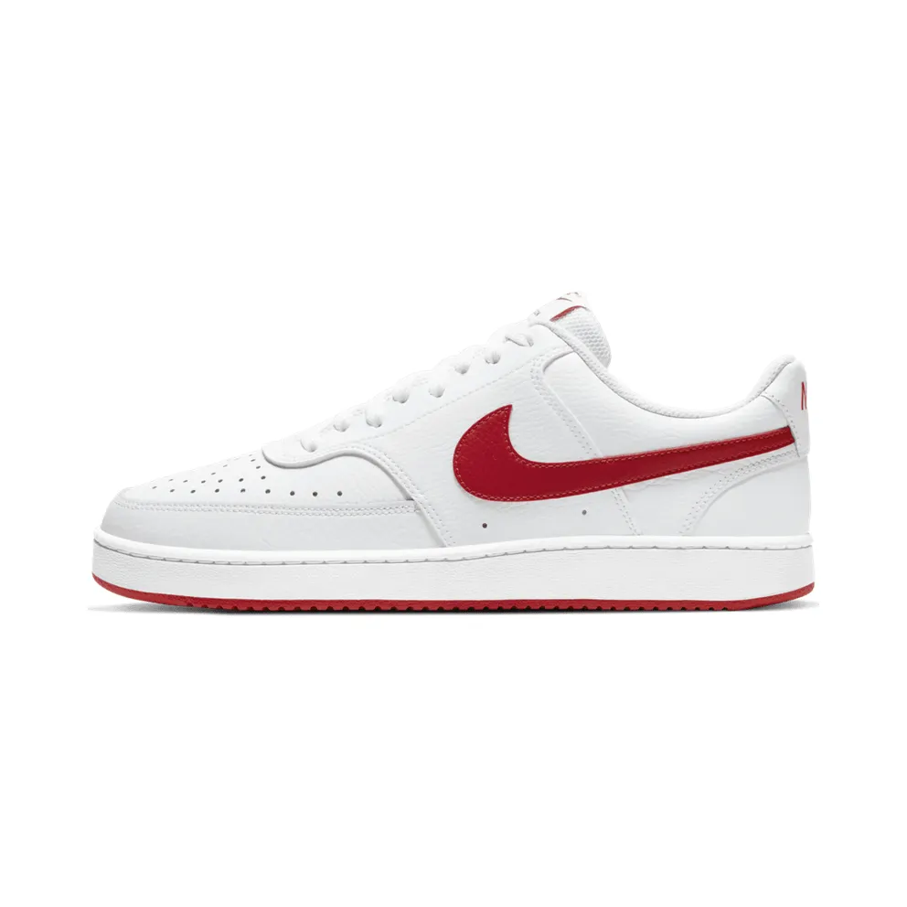 Nike Court Vision Low White University Red (2020) (CD5463-102)