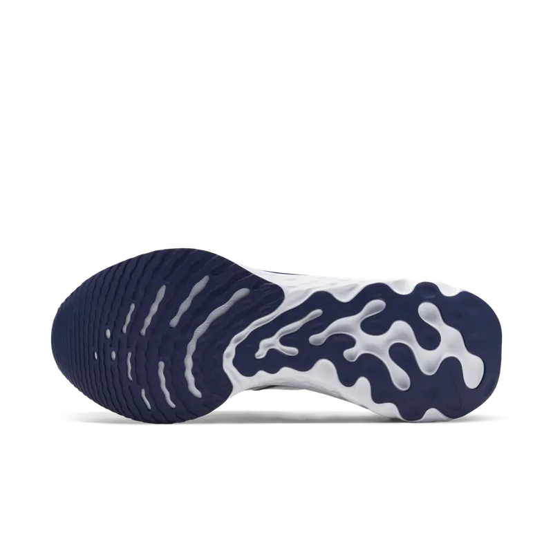 Nike React Infinity Run Flyknit Blue Ribbon Sports White/Track Red-Blue Void (CW7597-100)