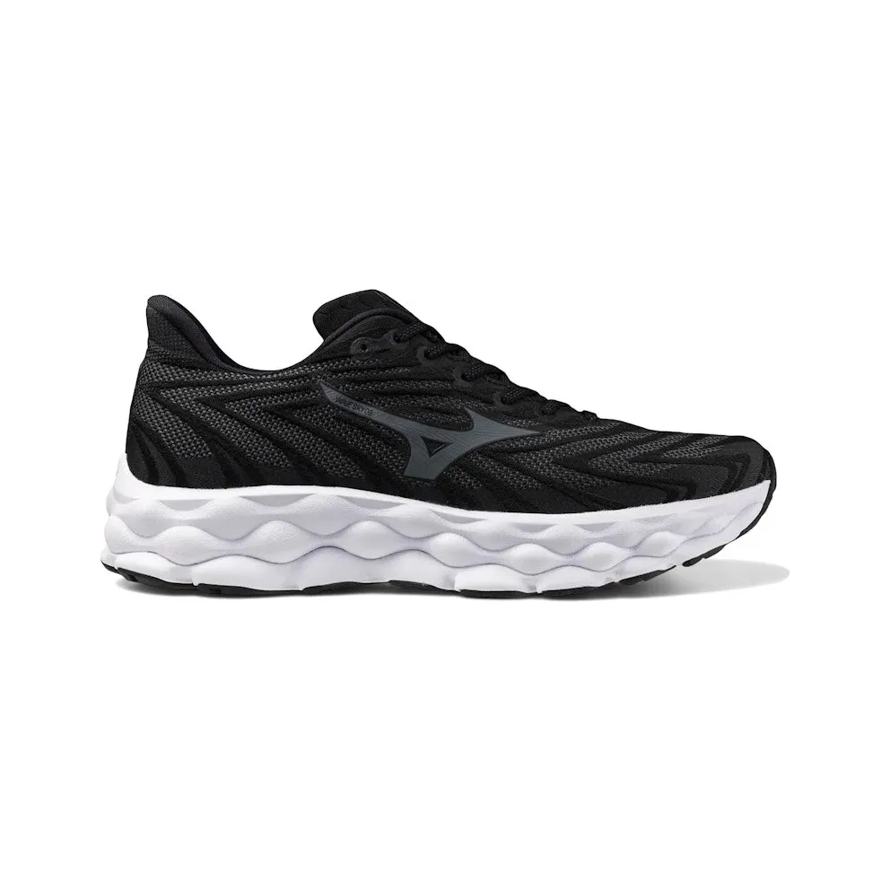Mizuno Wave Sky 8 Black Metallic Grey (411462-90MG)