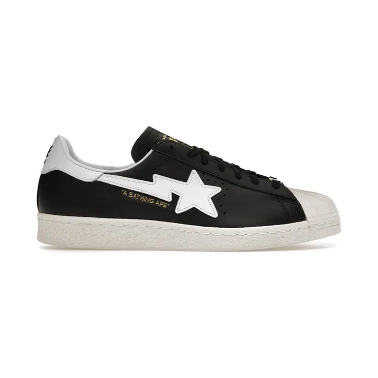 adidas Superstar “Core Black / Footwear White / Gold” (IF2385)