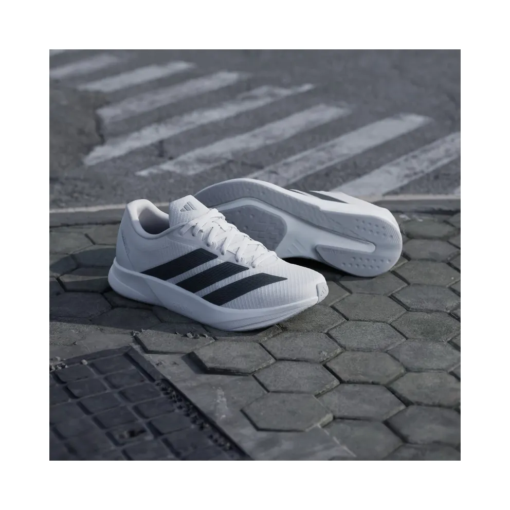 Adidas Duramo RC2 Running Cloud White / Grey Five / Halo Silver (JR3236)