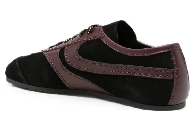 Dries Van Noten Lace-up Leather “Black” (0133 021700 900) (4)