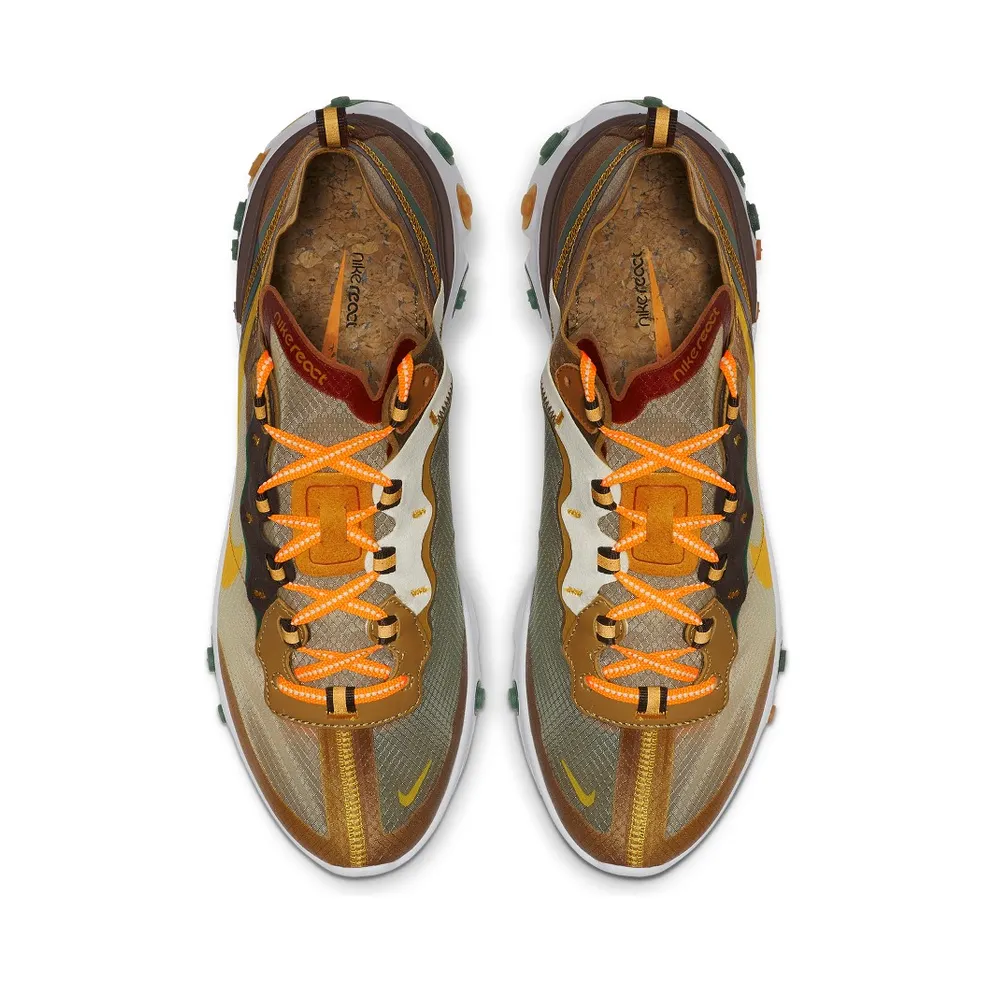 Nike React Element 87 ‘Orange Peel’ (2019) (CJ6897-113)