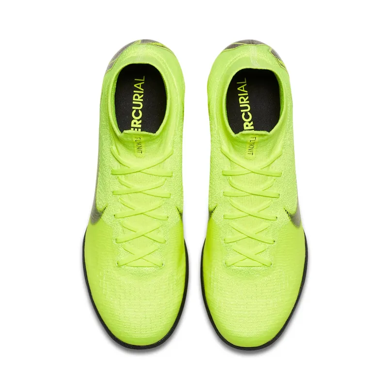 Nike Superfly 6 Elite IC “Volt Black” (AH7373-701)