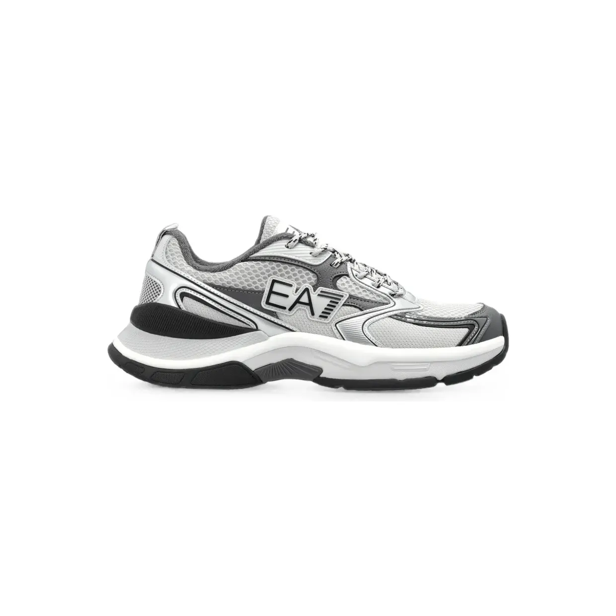 Emporio armani Ea7 Emporio Armani Predator logo-appliqué panelled “Grey” (X8X249XK446)