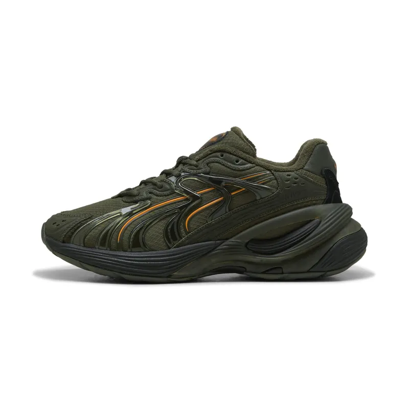 Puma Inverse Moss “Green Moss / Dark Olive / Pumpkin Pie” (402343_01)