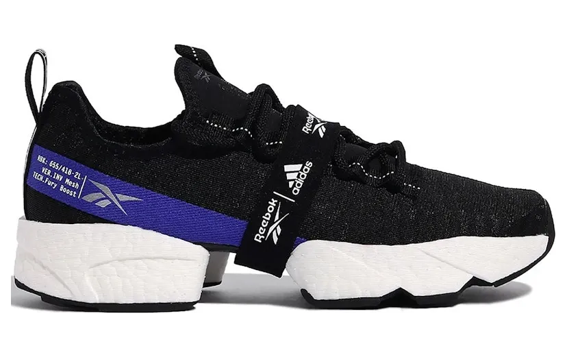 Reebok Sole Fury Boost Black White Black/White-Black (Other Brands Other)