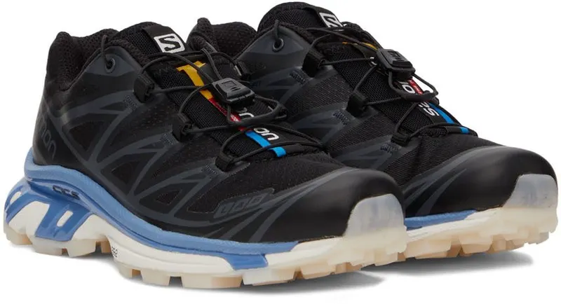 Salomon XT-6 Clear Black / Riviera / Nimbus C (L41640900)