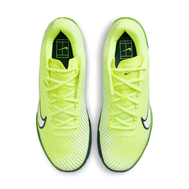 Nike Court Air Zoom Vapor 11 Clay Volt Armory Navy White (DV2014-700)