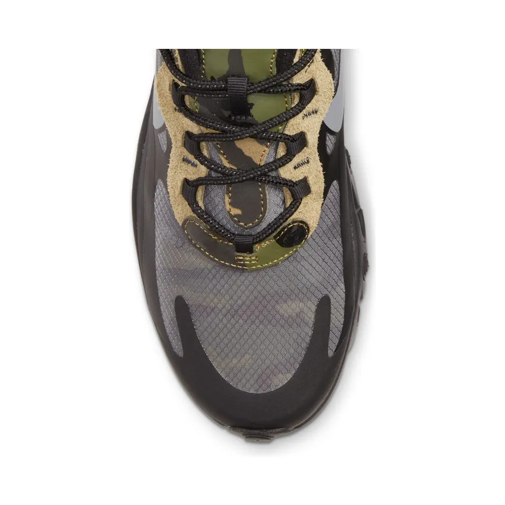 Nike Air Max 270 React Camo Black/Anthracite-White (CT5528-001)