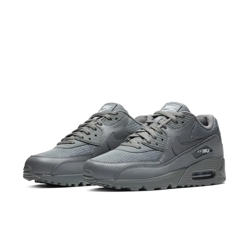Nike  Air Max 90 Triple Grey Cool Grey/White (AJ1285-017)