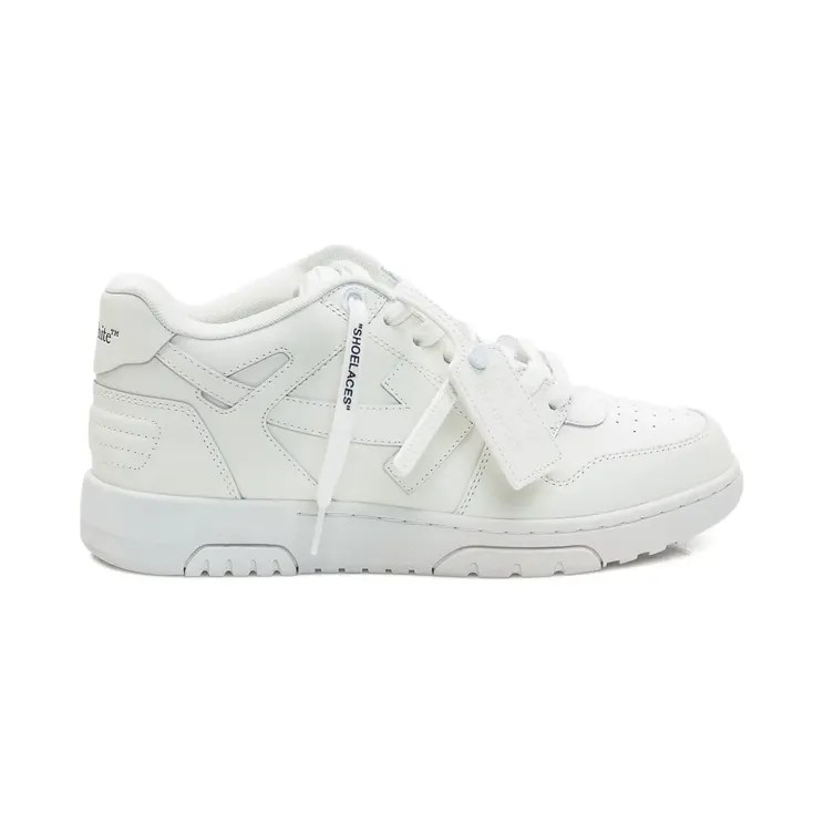 Off-White Out Of Office leren “White” (M189C9L009)