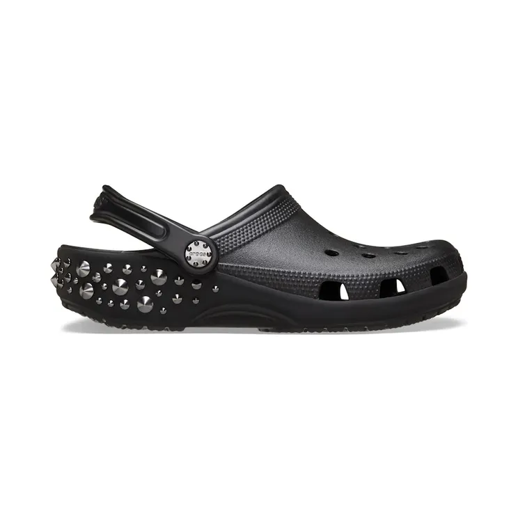 Crocs Classic Studded Clog Black (211596-001)