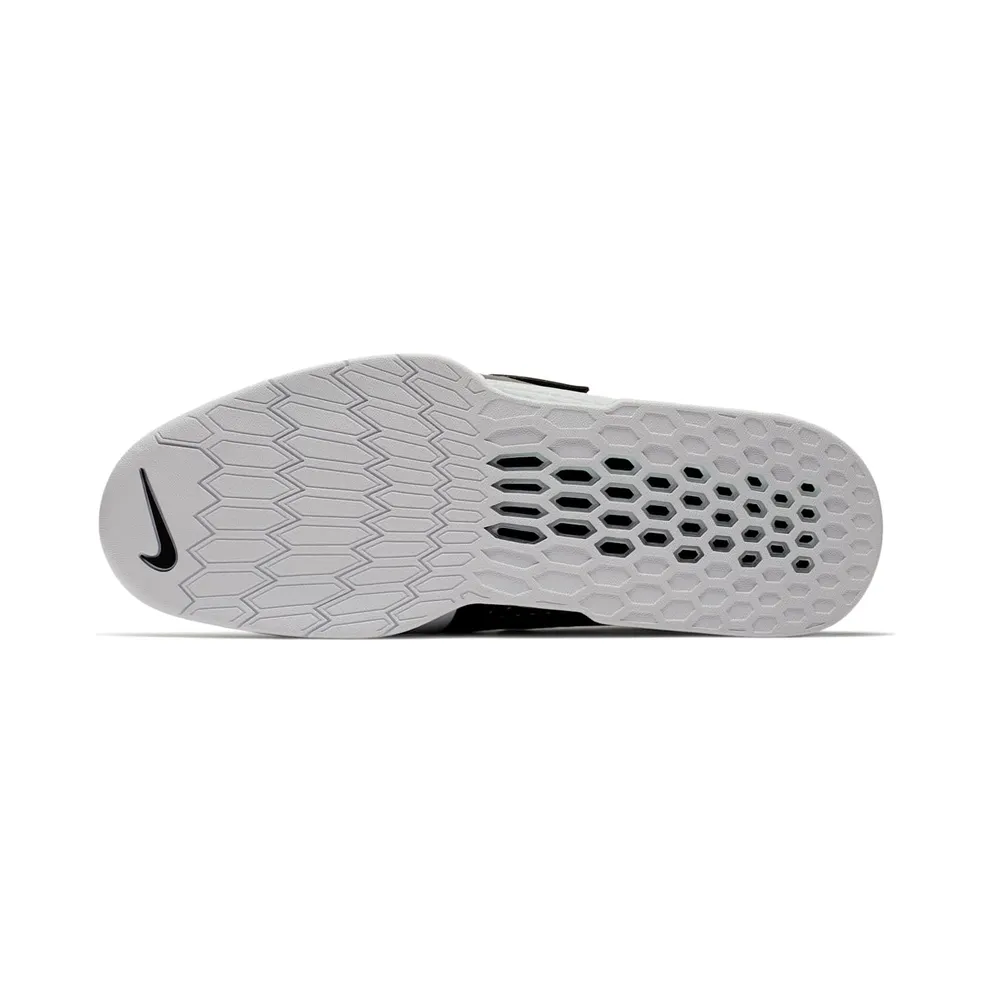 Nike Romaleos 3 White Black Clear Sole (852933-101)