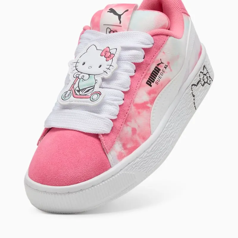 Puma Suede Xl Hk & Fr Jr GS “MAGIC ROSE PEACEFUL BLUE” (403225-01)