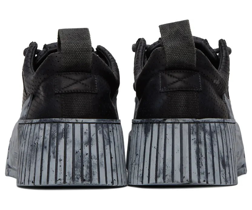 Boris Bidjan Saberi Black Bamba 2.1 Sneaker (326-BAMBA 2.1) (2)