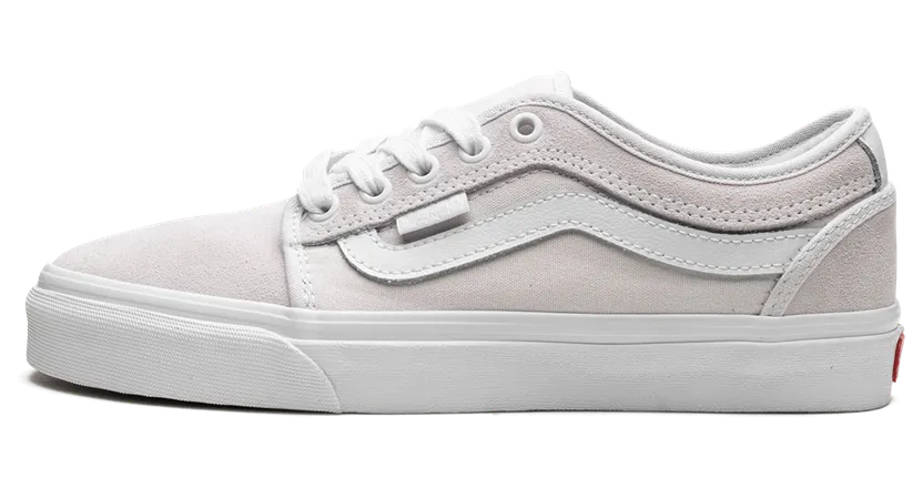 VANS Chukka Low Sidestripe Schoenen Wit (VN0A5KQZCOI)